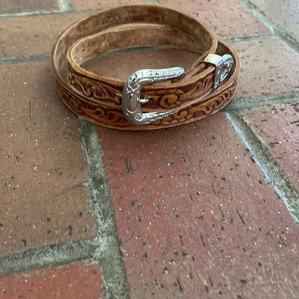 Western‎ Tooled Belt